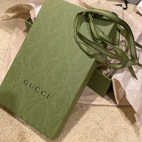 Gucci | Other | Gucci Shoe Box Ribbon | Poshmark display picture 1